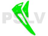 FUP-421GR FUSUNO Neon Green Fiberglass Horizontal/Vertical Fin Compatible with Blade 300 X